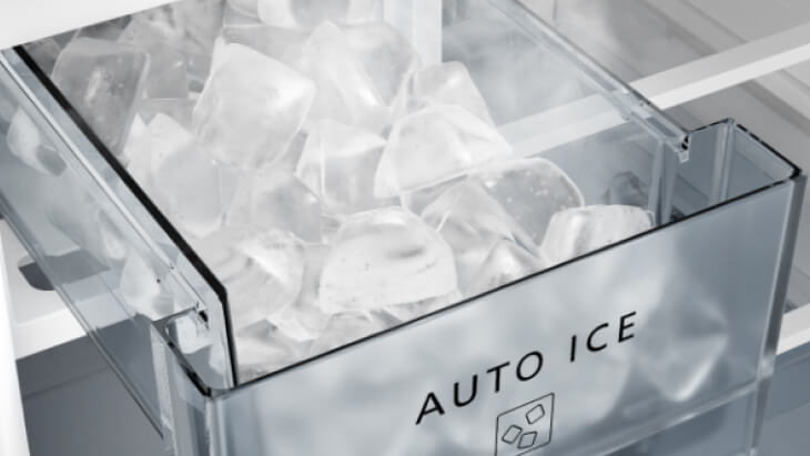 Auto Ice là gì? Nguyên lý hoạt động Auto Ice trên tủ lạnh