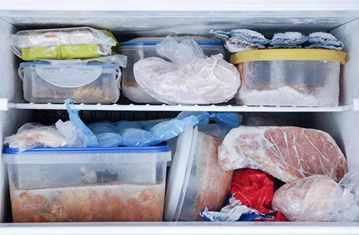 cách bảo quản thực phẩm tủ lạnh