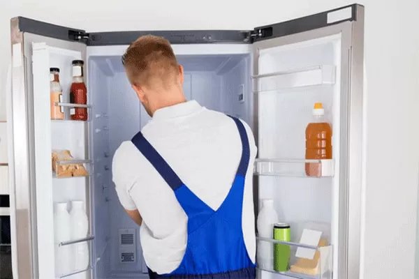 Cách tháo tủ lạnh Toshiba