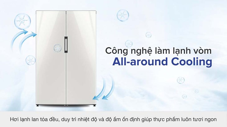 mua tủ lạnh Bespoke Samsung