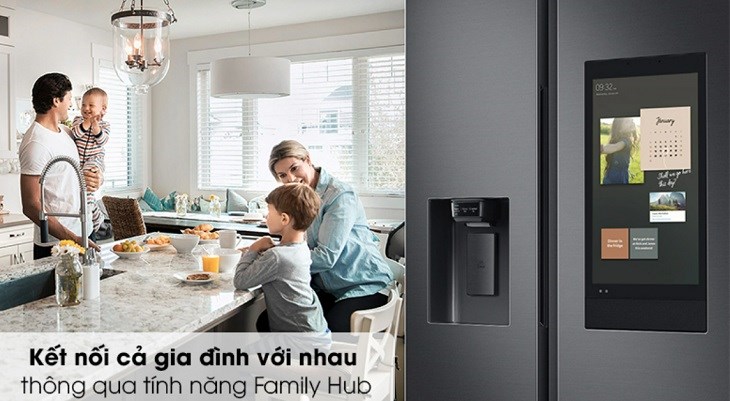 Tủ lạnh Samsung Family Hub