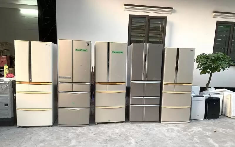 Thu mua tủ lạnh cũ tại Đà Nẵng