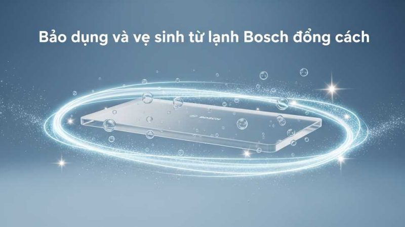 Hướng dẫn cách sử dụng tủ lạnh bosch chi tiết từ chuyên gia