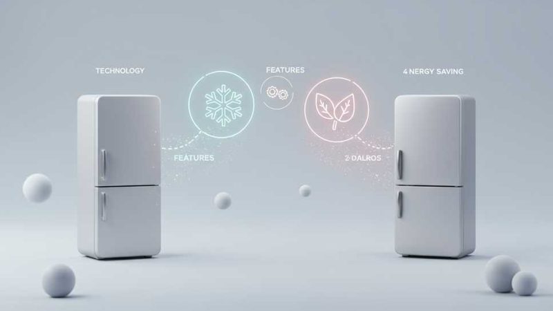 Nên mua tủ lạnh 2 cánh hay 4 cánh để tối ưu cho gia đình