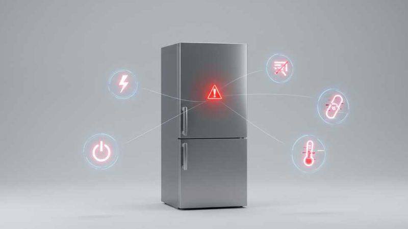 Tủ lạnh LG báo lỗi nháy đèn và cách xử lý nhanh chóng