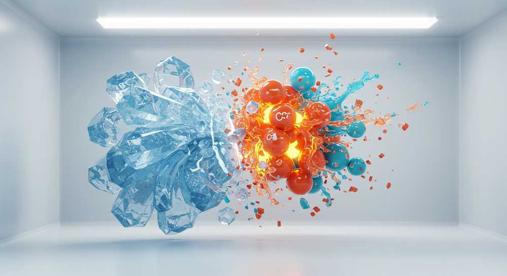 Vì sao không nên cho đồ uống có gas vào ngăn đá tủ lạnh 2 Khi hai yếu tố kết hợp gây ra một vụ nổ nhỏ