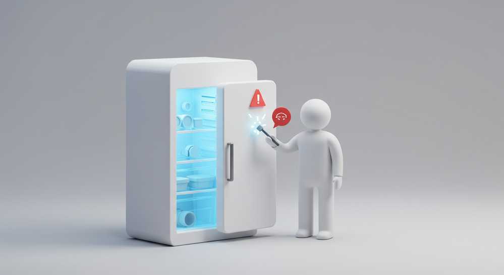 Cách sửa lỗi F0 12 tủ lạnh Hitachi triệt để và an toàn 3 Khi nào bạn cần gọi thợ sửa chữa chuyên nghiệp