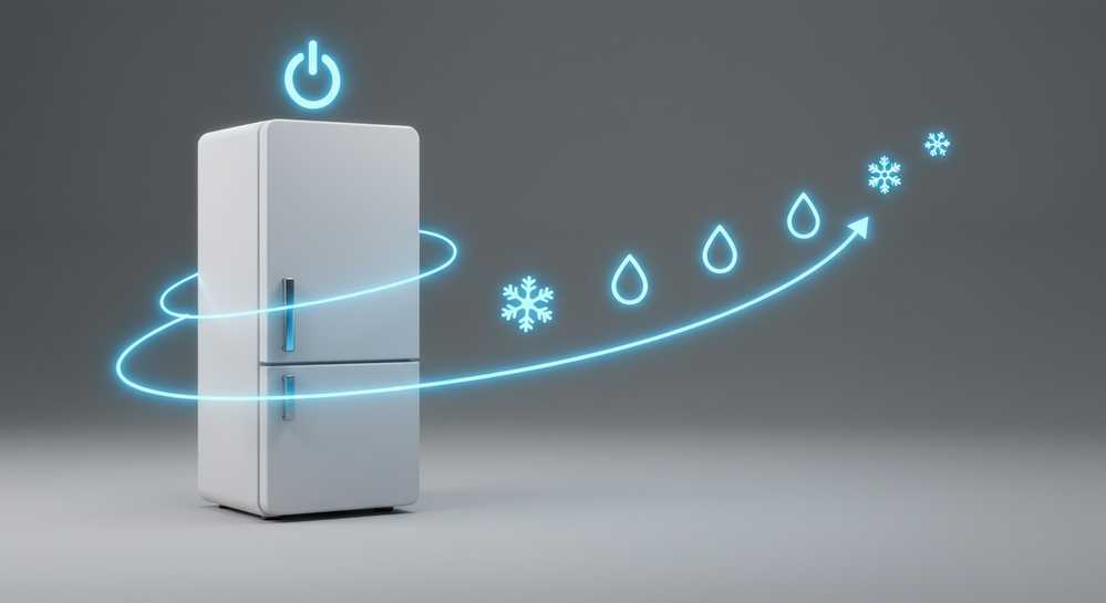 Cách sử dụng tủ lạnh Mitsubishi hiệu quả và tiết kiệm điện 1 Khởi động và cài đặt ban đầu cho tủ lạnh Mitsubishi