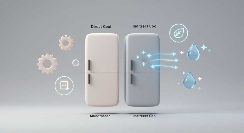 Phân biệt tủ lạnh trực tiếp và gián tiếp chi tiết nhất 3 Mẹo sử dụng và bảo quản hiệu quả cho cả hai loại tủ