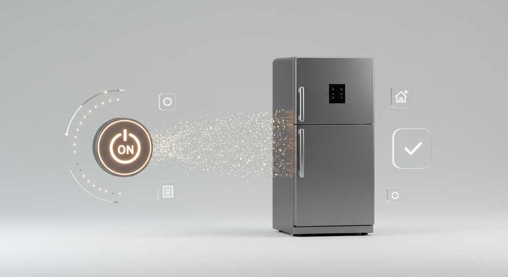 Cách sử dụng tủ lạnh Funiki đúng chuẩn chuyên gia 1 Hướng dẫn cài đặt và khởi động tủ lạnh Funiki lần đầu