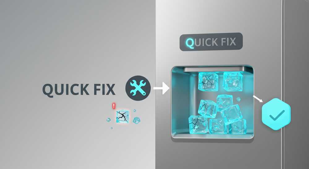 Khám phá tính năng làm đá tự động Auto Ice trên tủ lạnh Panasonic 3 Một số sự cố thường gặp và cách khắc phục nhanh