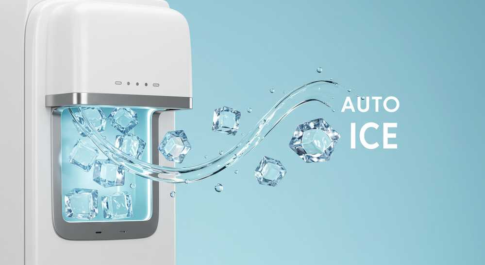 Khám phá tính năng làm đá tự động Auto Ice trên tủ lạnh Panasonic 2 Những ưu điểm vượt trội của làm đá tự động