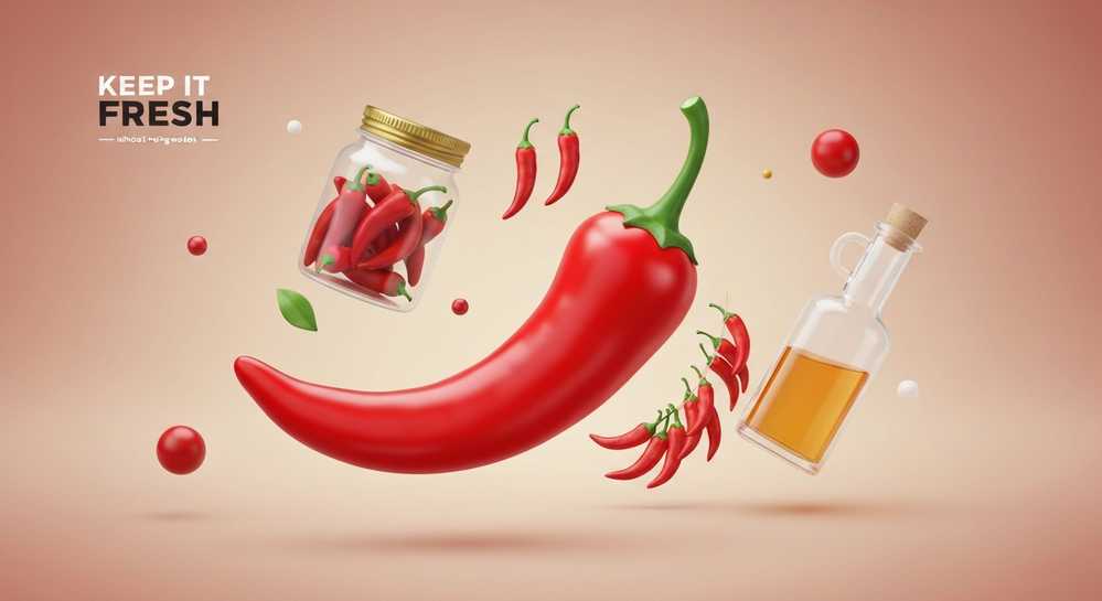 Cách bảo quản ớt tươi ngon lâu giữ trọn vị cay nồng 3 Các phương pháp bảo quản ớt không cần tủ lạnh