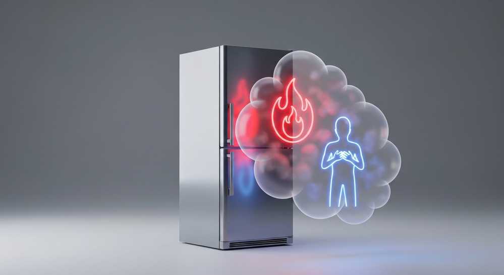 Tủ lạnh bị xì gas có nguy hiểm không và cách xử lý an toàn 2 Gas tủ lạnh ảnh hưởng đến sức khỏe và an toàn cháy nổ ra sao