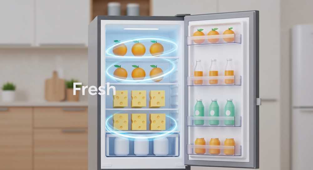 Hướng dẫn cách sử dụng tủ lạnh Beko chi tiết từ A đến Z 1 Sắp xếp và bảo quản thực phẩm đúng cách