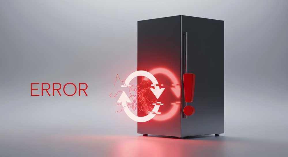 Cách reset tủ lạnh Toshiba Inverter và các dòng thường tại nhà 3 Tại sao reset tủ lạnh Toshiba không thành công